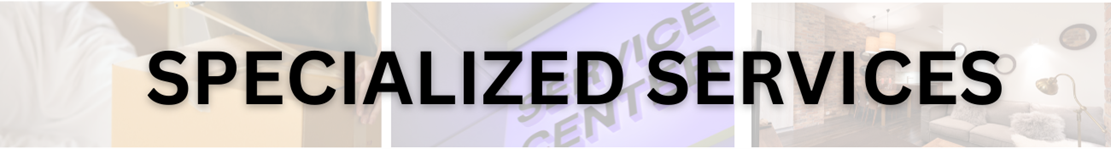 Specialized Services banner